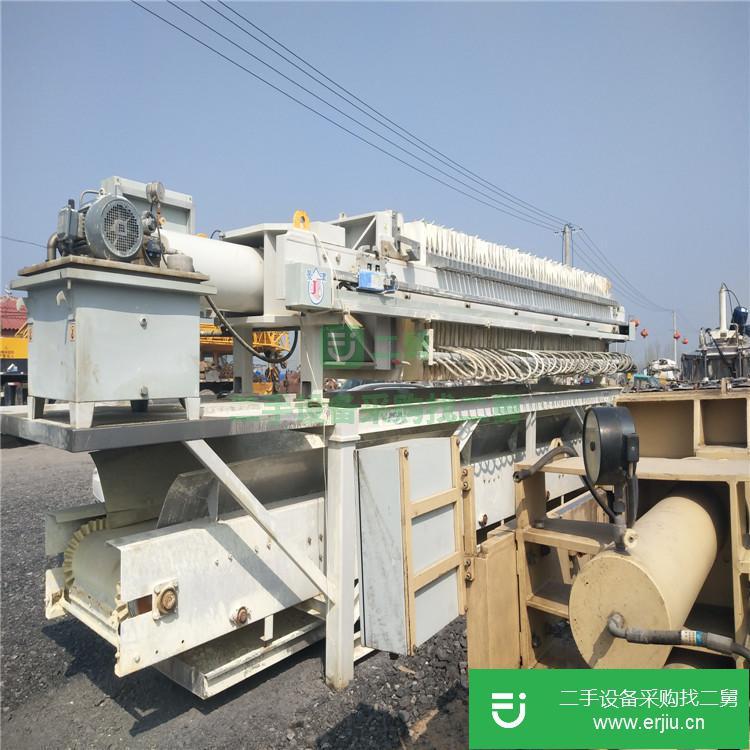 出售山東二手帶式壓濾機(jī)
