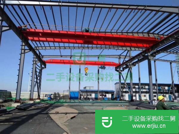 山東出售二手32噸單梁起重機