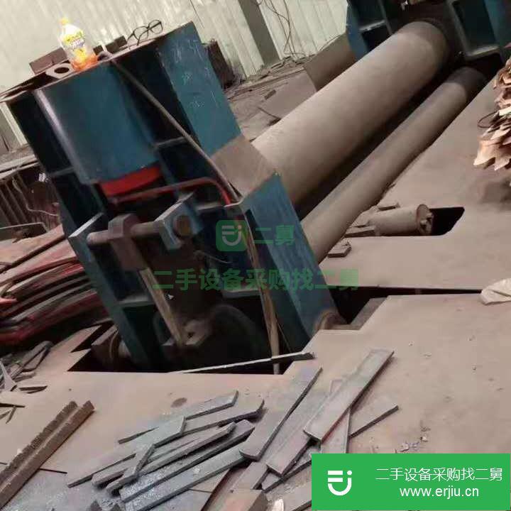 河北出售二手超力30x2500上輥式型機床卷板機