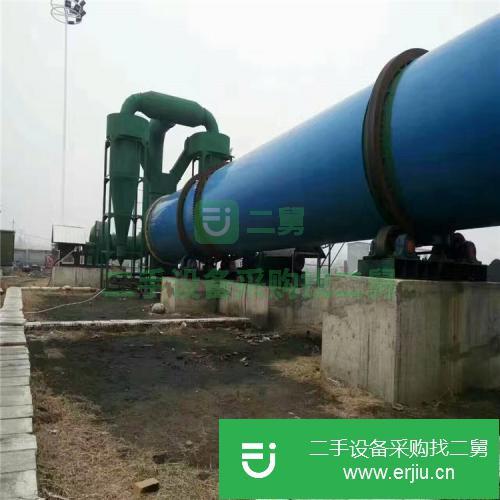 山東出售二手回轉滾筒烘干機