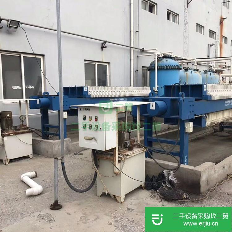 山東省濟寧市出售二手脫水帶式壓濾機