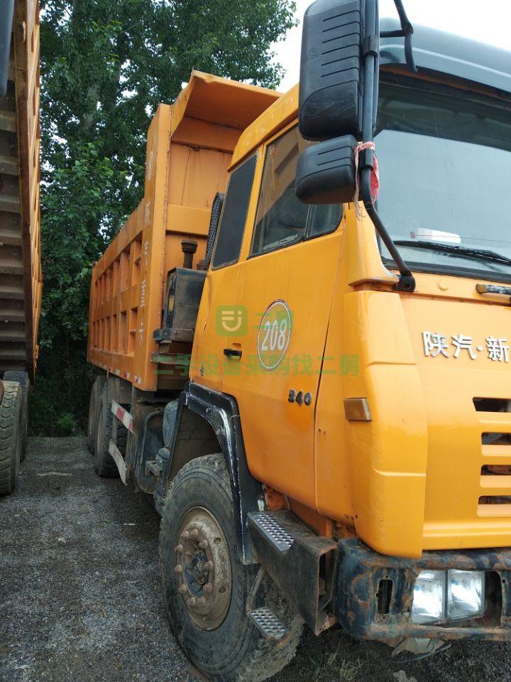 陜汽新奧龍340馬力土方車出售，車況良好