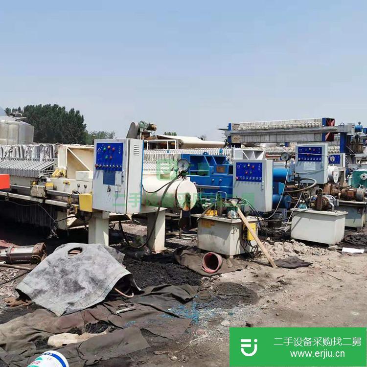 山東省濟寧市出售二手脫水帶式壓濾機