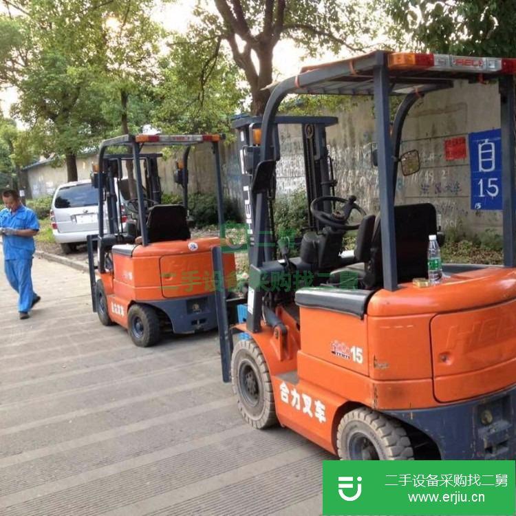 上海市出售二手電動叉車