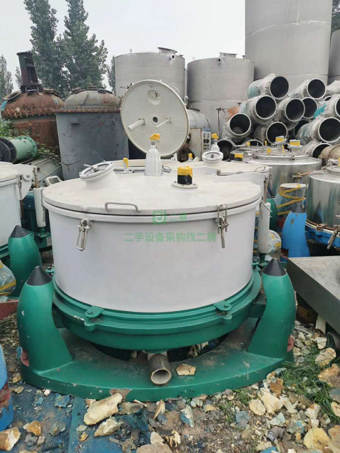 出售安裝未用三足離心機  1200#型  1250#型   有需要的聯系