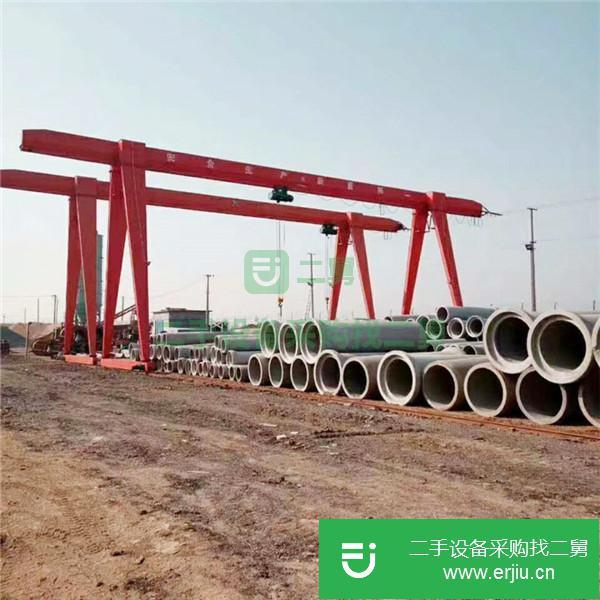 山東省泰安市出售二手龍門吊起重機