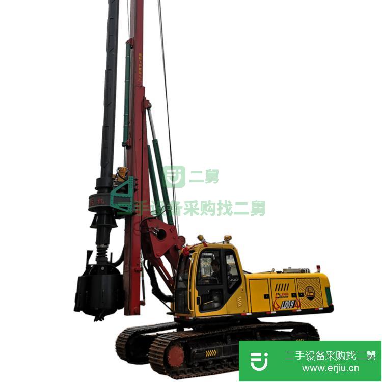 出售廣西二手聯達LD60H小型打樁機