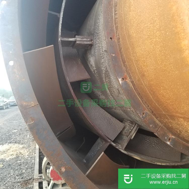 山東省濟寧市出售二手滾筒烘干機