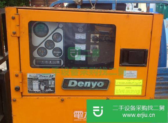 出售廣東二手電友發電機DCA-45SP