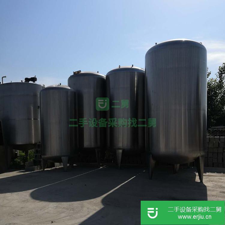 山東省濟寧市出售二手化工儲罐