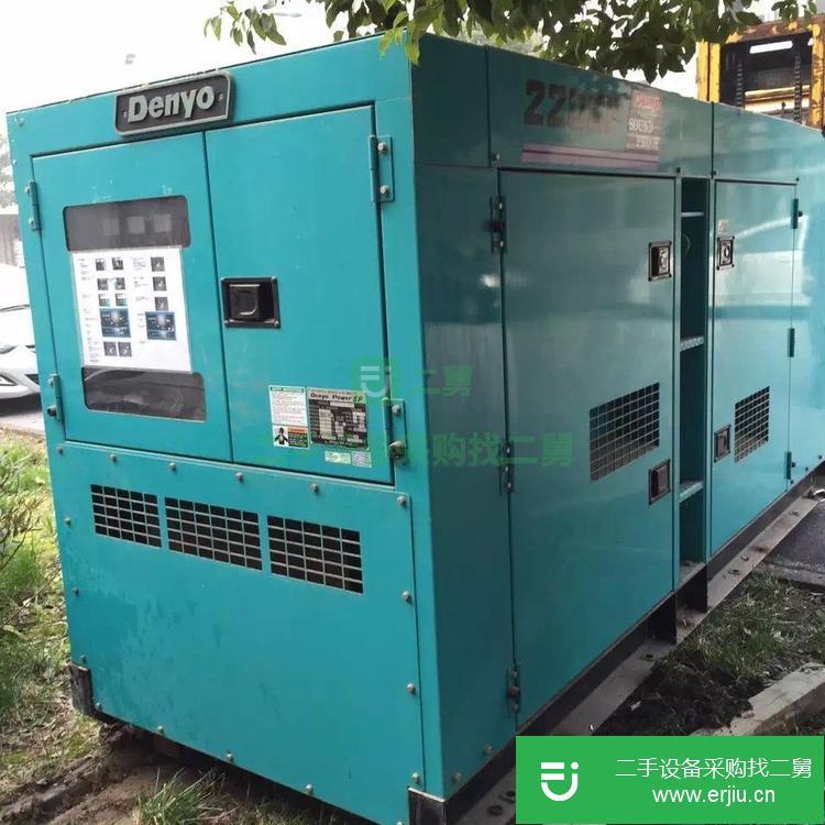 出售廣東二手電友DCA-220SPK發電機 13萬以下
