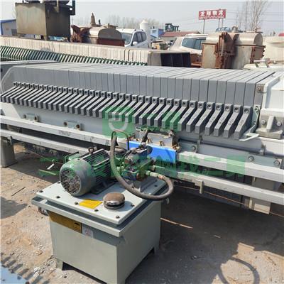 二手的九成新的10臺200平方壓濾機急轉