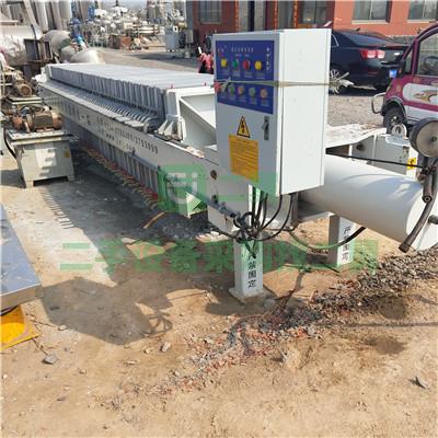 二手的九成新的10臺200平方壓濾機急轉