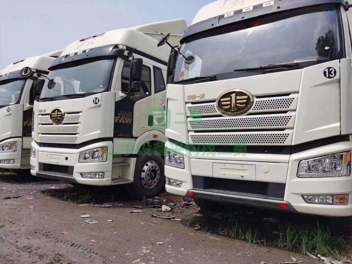 急售解放J6P牽引車國(guó)五550馬力