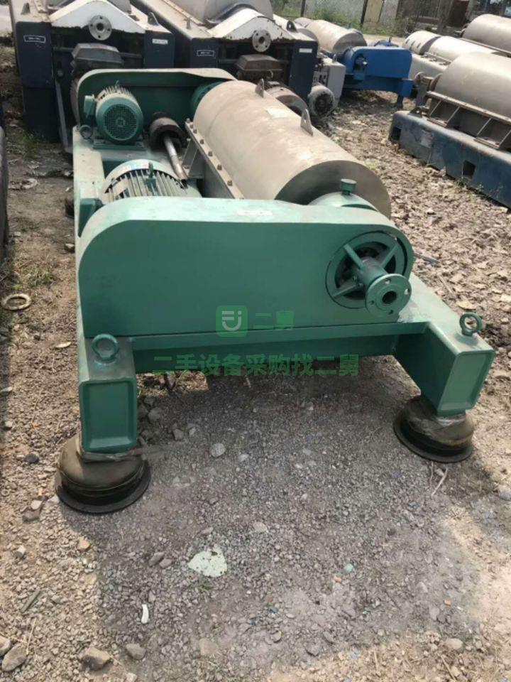 出租二手各種型號二手臥螺離心機，機器完好，成色新
