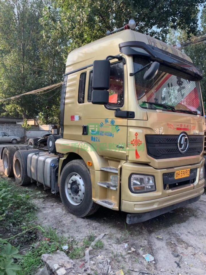 急售幾臺(tái)德龍新M牽引車(chē)車(chē)況好