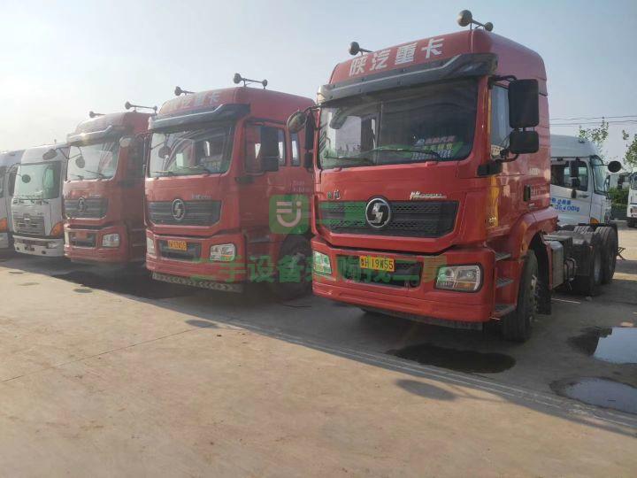 急售德龍新M3000濰柴430馬力國五牽引車