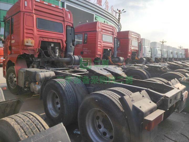 急售德龍新M3000濰柴430馬力國五牽引車