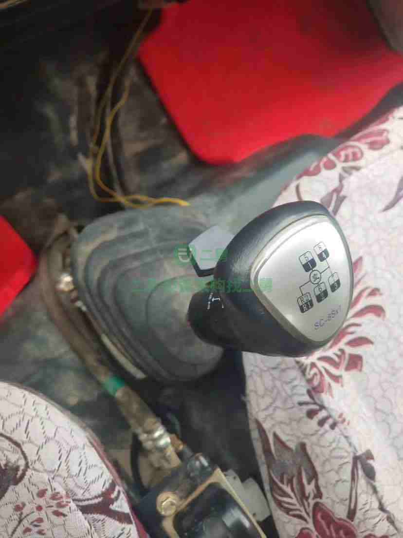 出售17年躍進5方攪拌車進口減速機鄉村利器