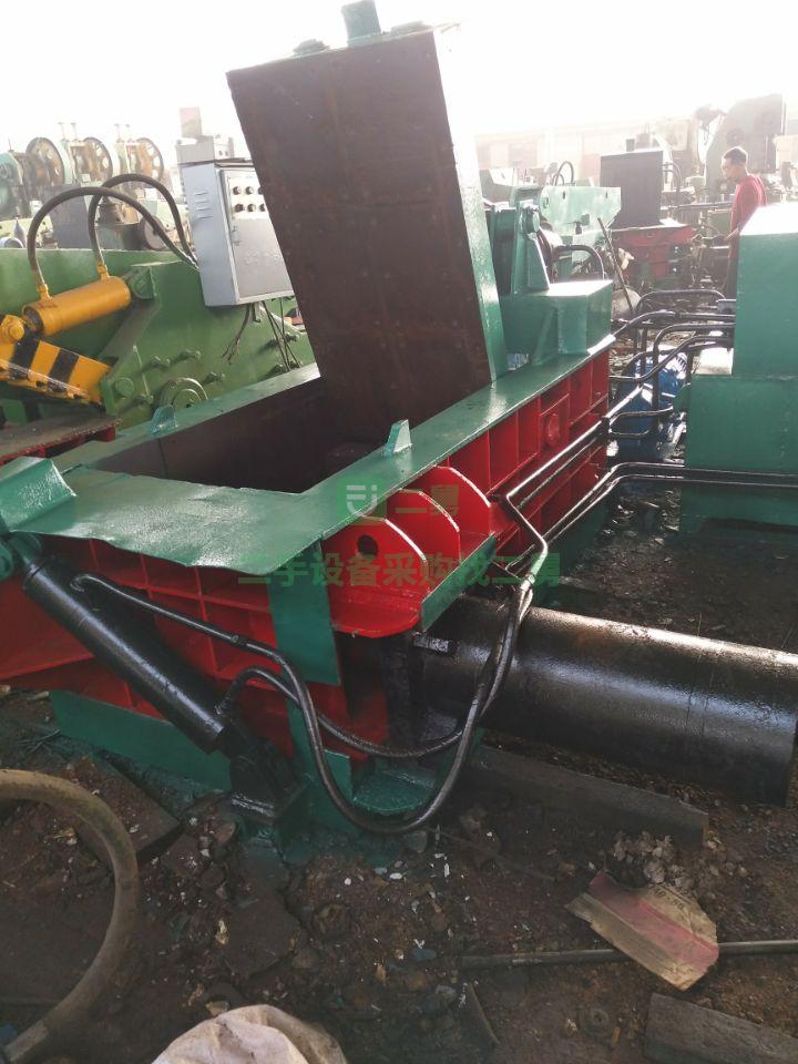轉讓江陰華宏125噸打包機壓塊機