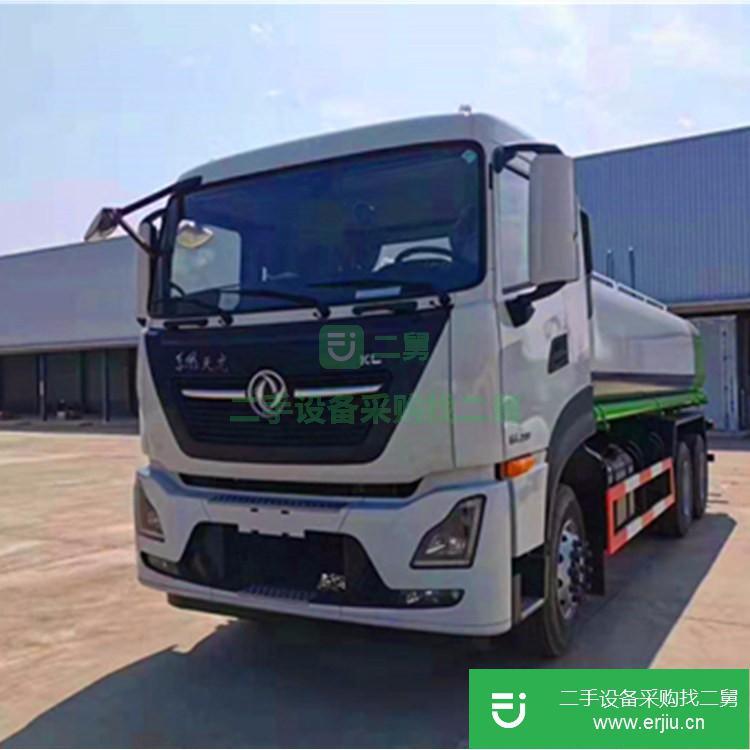 湖北出售東風(fēng)二手灑水車