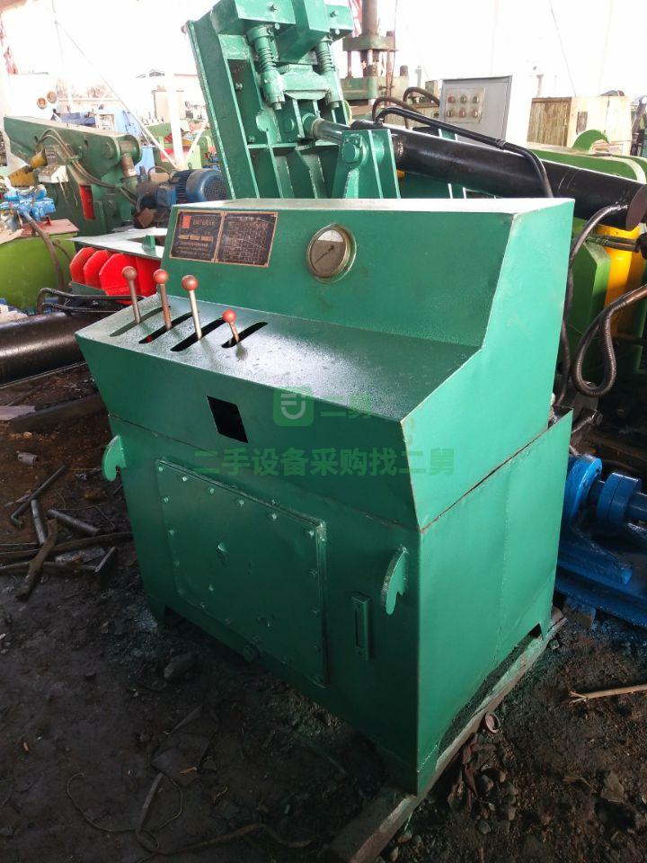 轉讓江陰華宏125噸打包機壓塊機