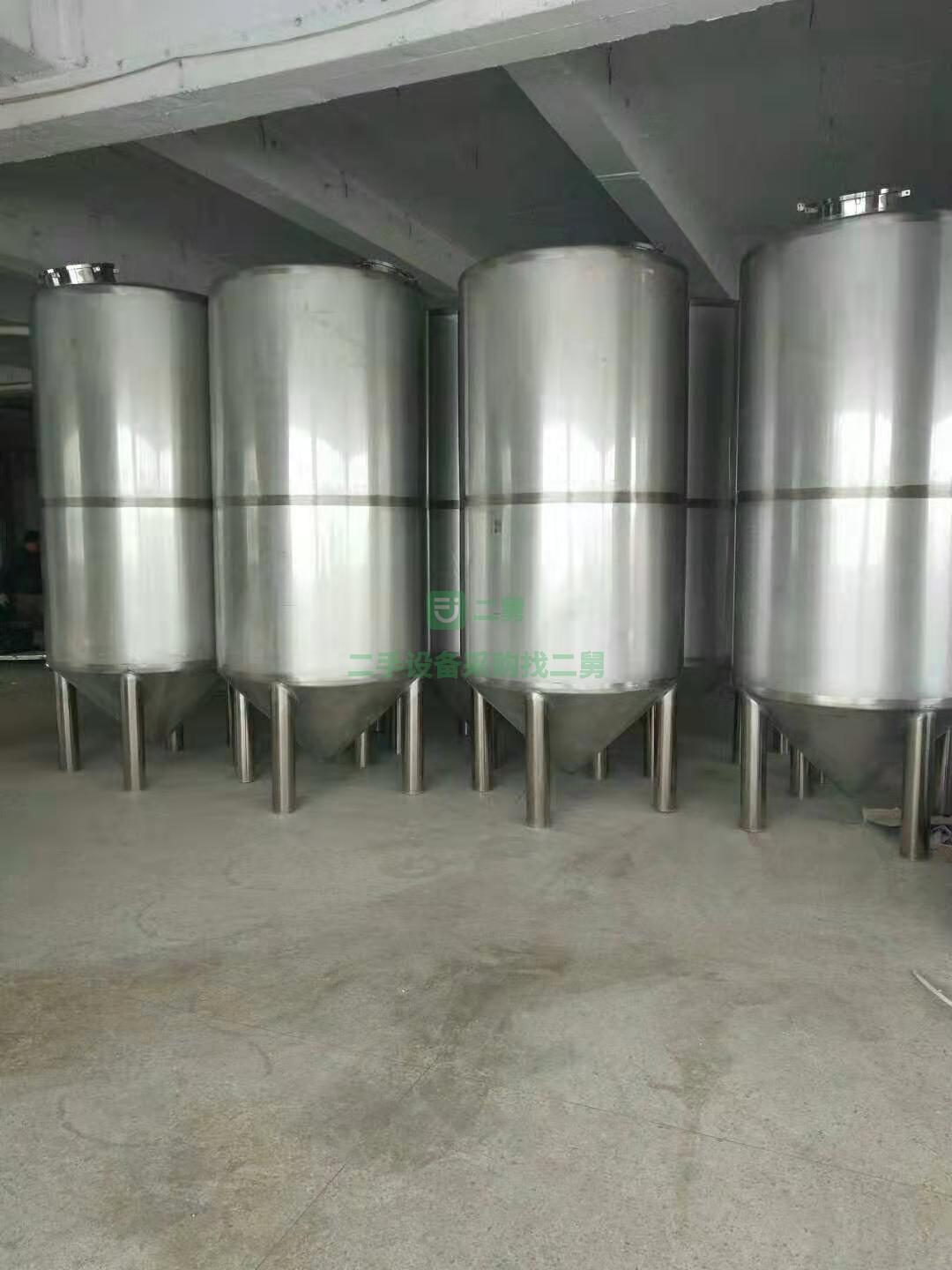 專業(yè)出售10----100立方不銹鋼發(fā)酵罐、儲罐、濃縮罐