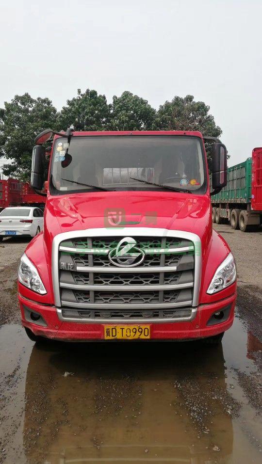 出售一年兩個月乘龍400牽引車  全保險