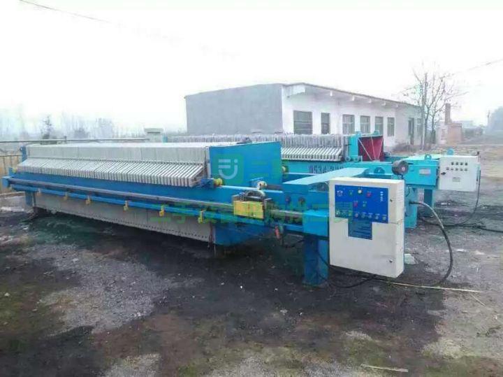 出售一臺壓濾機 成色新 價格便宜
