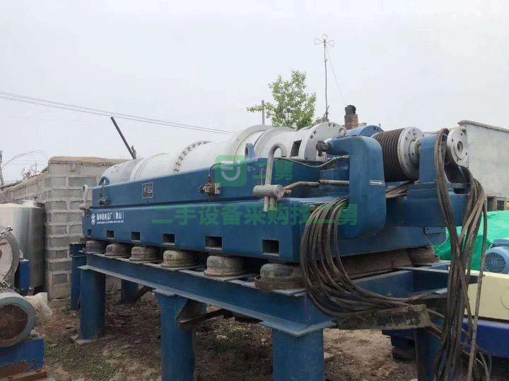 出售二手海申720臥式螺旋離心機