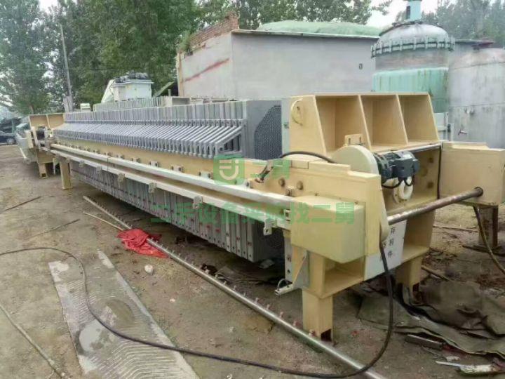 出售一臺壓濾機 成色新 價格便宜