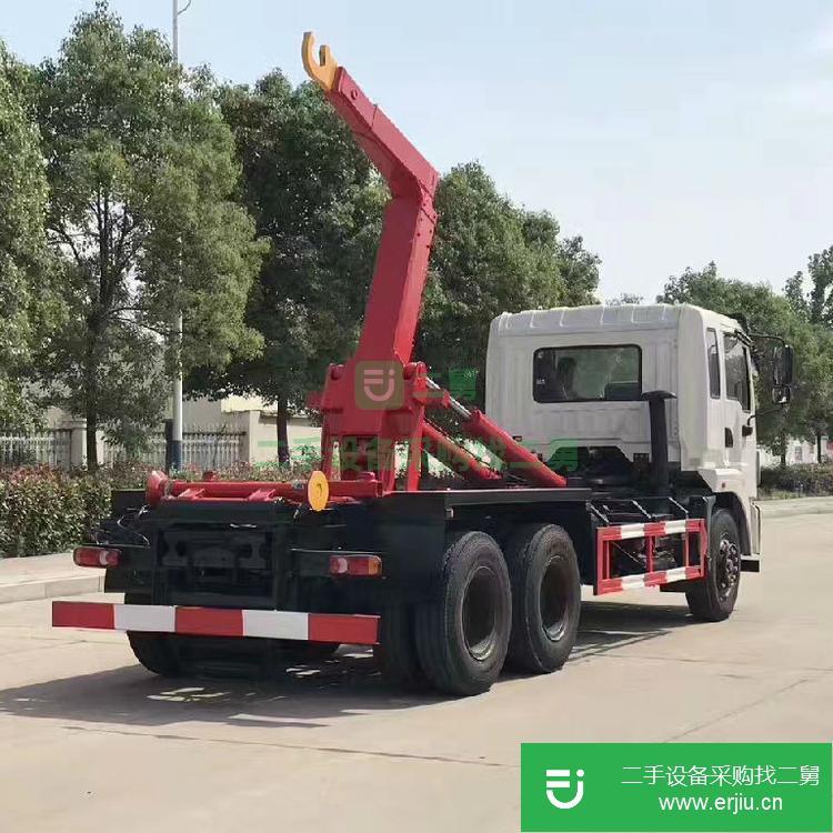 湖北出售二手勾臂垃圾車(chē)