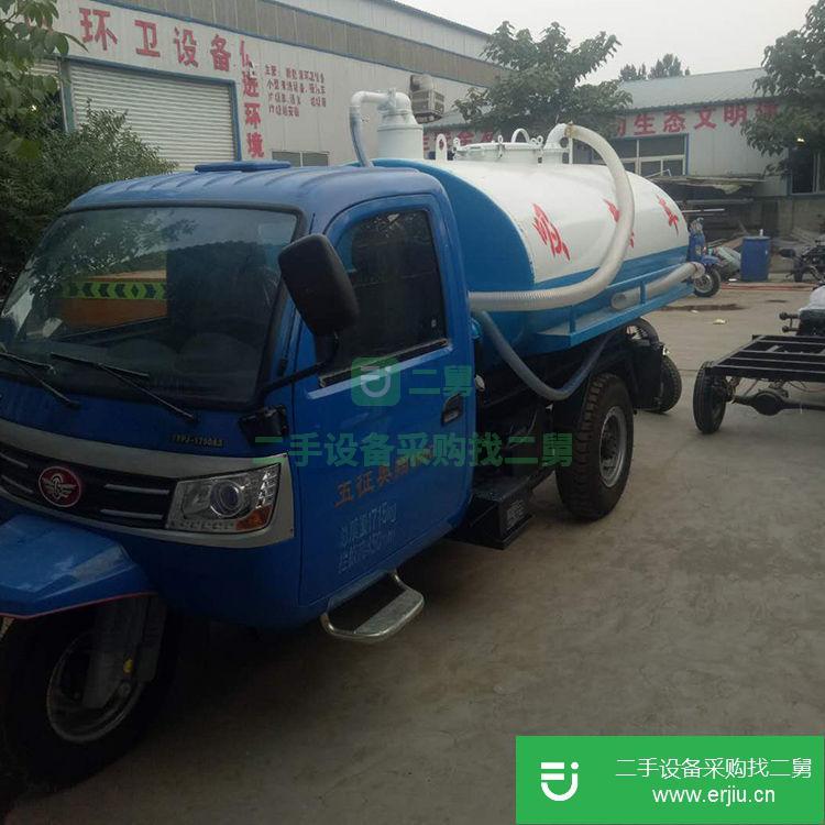 山東出售二手小型農用二手吸糞車