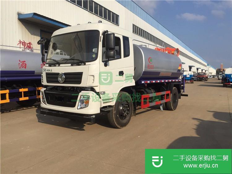 出售湖北東風(fēng)12方二手灑水車(chē)