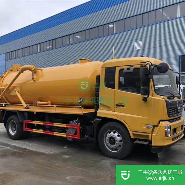 湖北出售二手吸污車