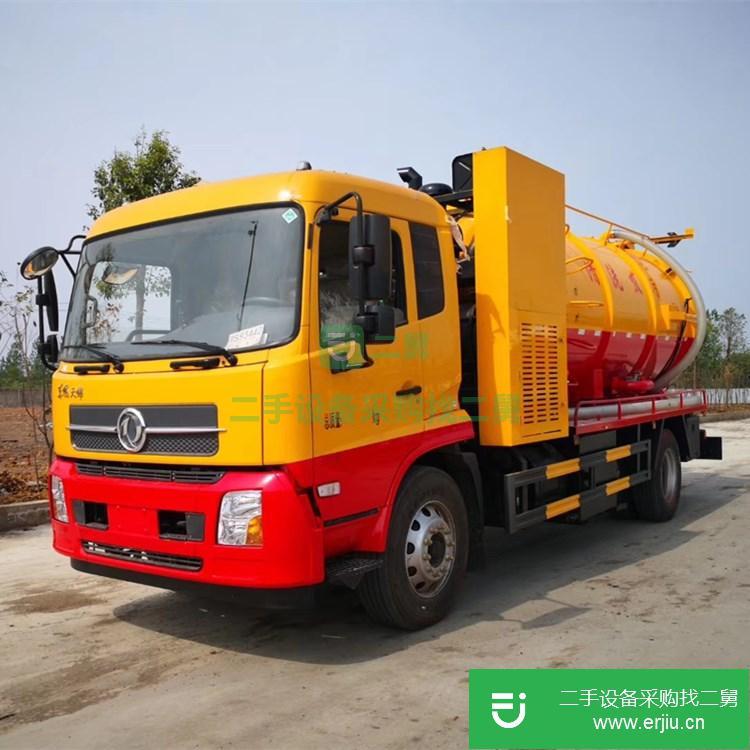 湖北出售二手吸污車