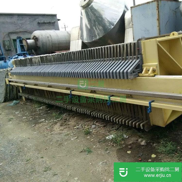 出售山東景津二手廂式壓濾機