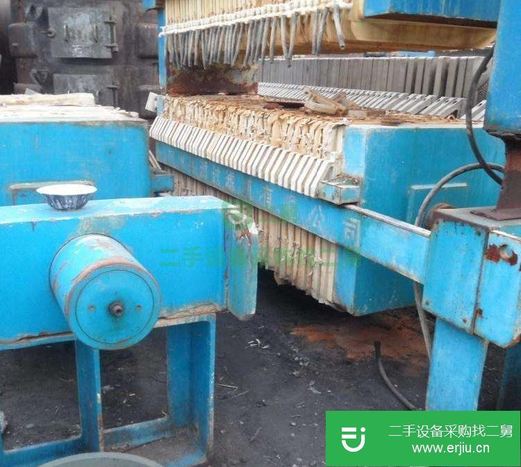 出售山東景津二手廂式壓濾機