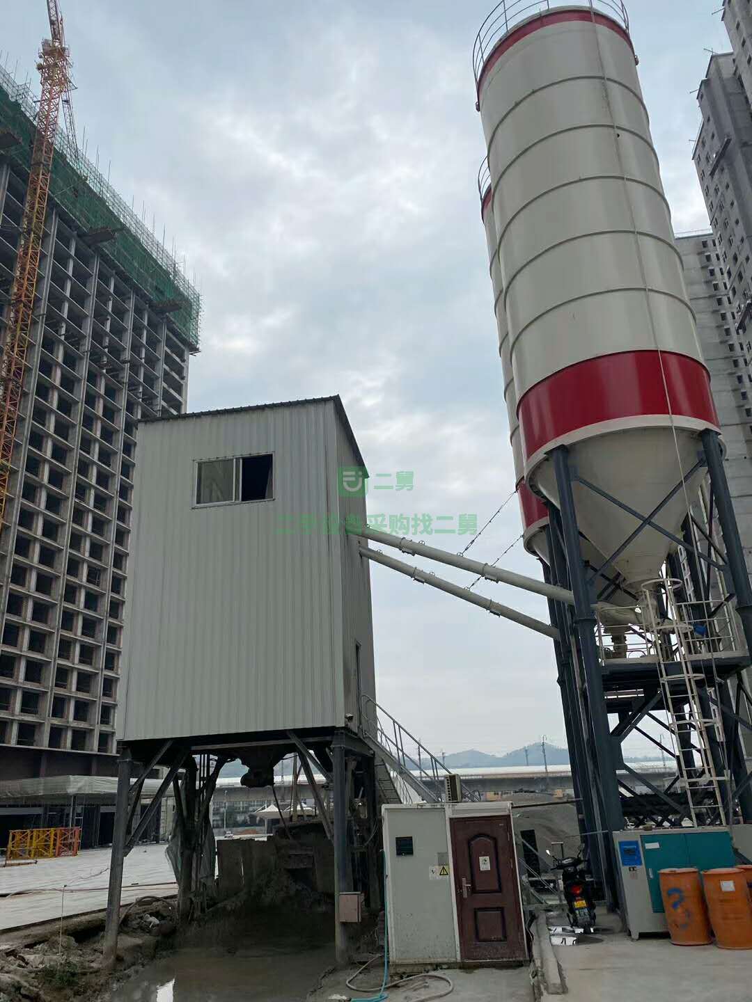 陜西榆林出售2019年3月份出廠的三一120型攪拌站