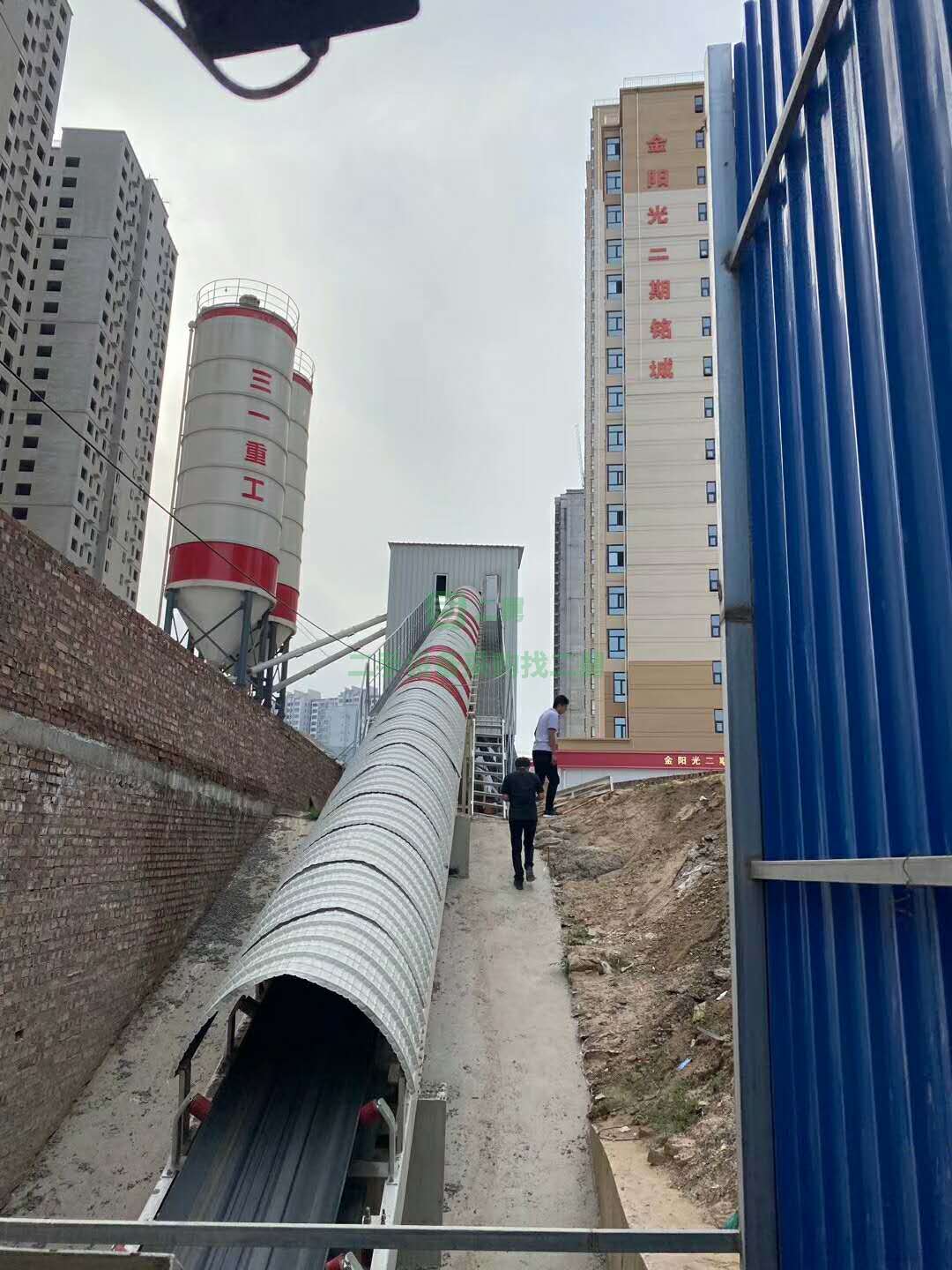 陜西榆林出售2019年3月份出廠的三一120型攪拌站