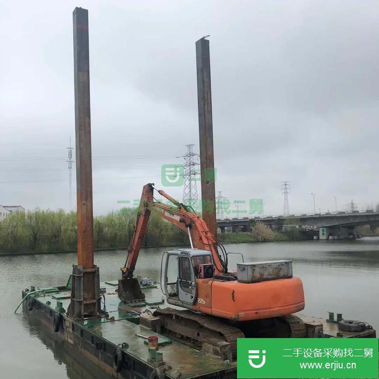 轉讓湖北二手水陸兩用挖掘機