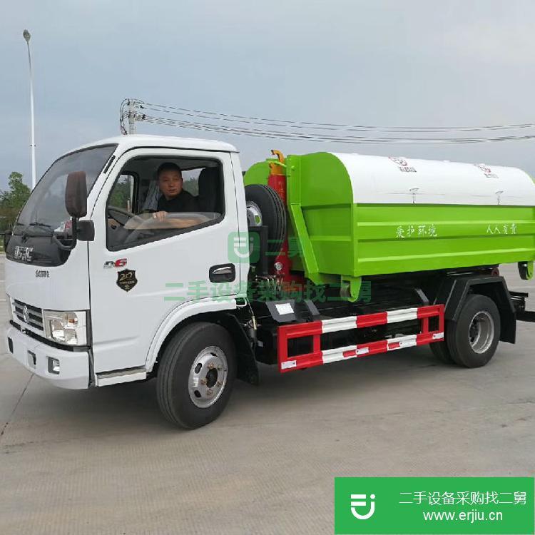 湖北出售二手勾臂垃圾車(chē)