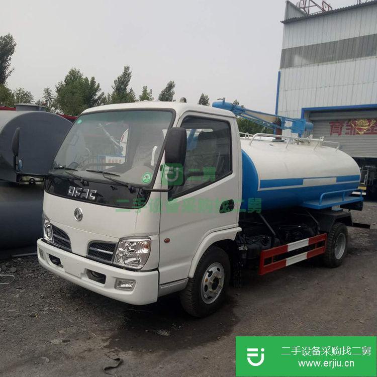 山東出售二手小型農用二手吸糞車