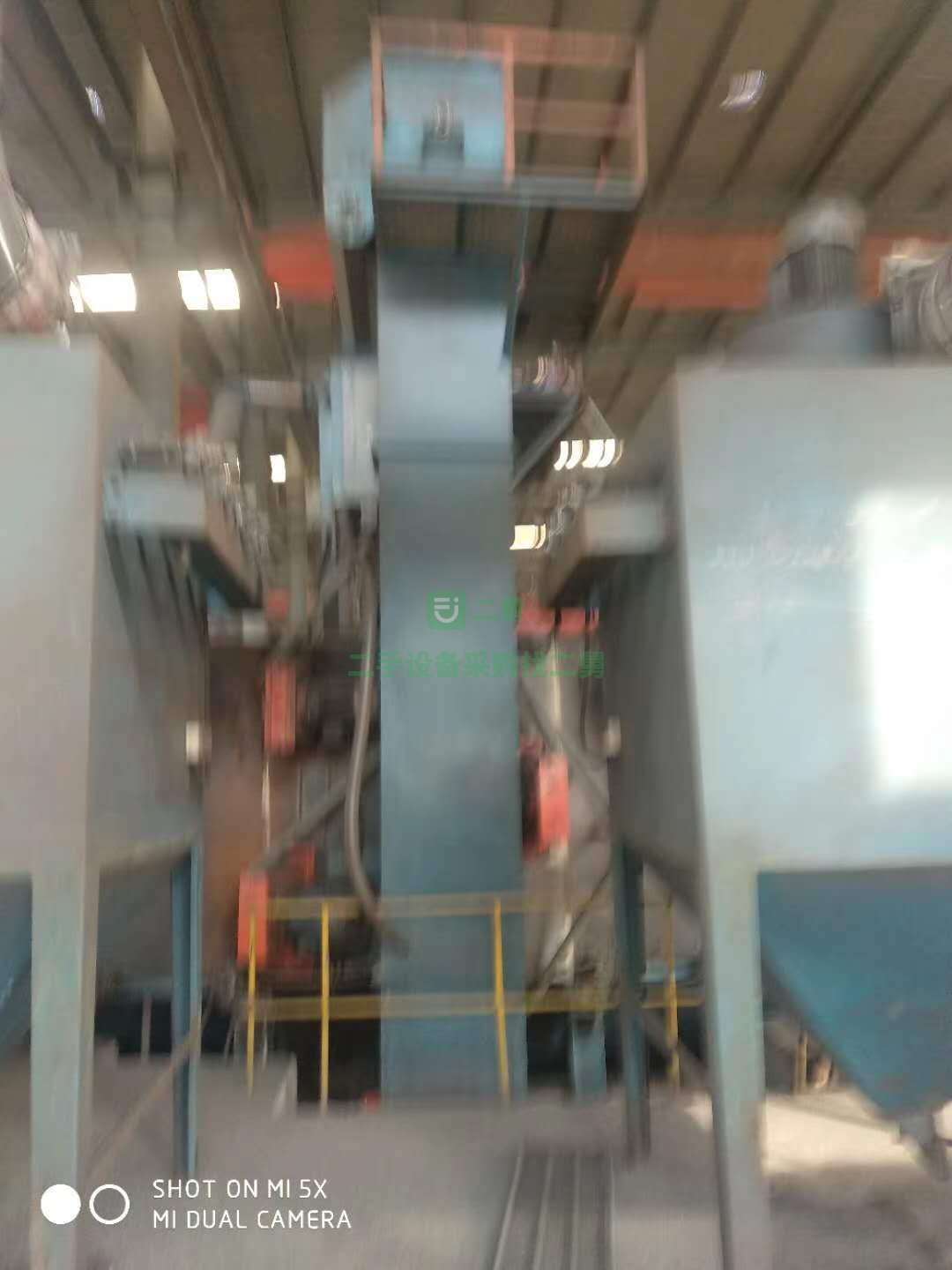 出售二手天津HP2000X2000，鋼結構H型鋼通過式拋丸機