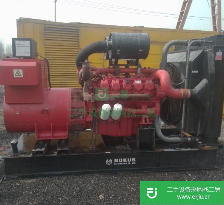 山東出售二手益隆自啟動(dòng)型電力發(fā)電機(jī)