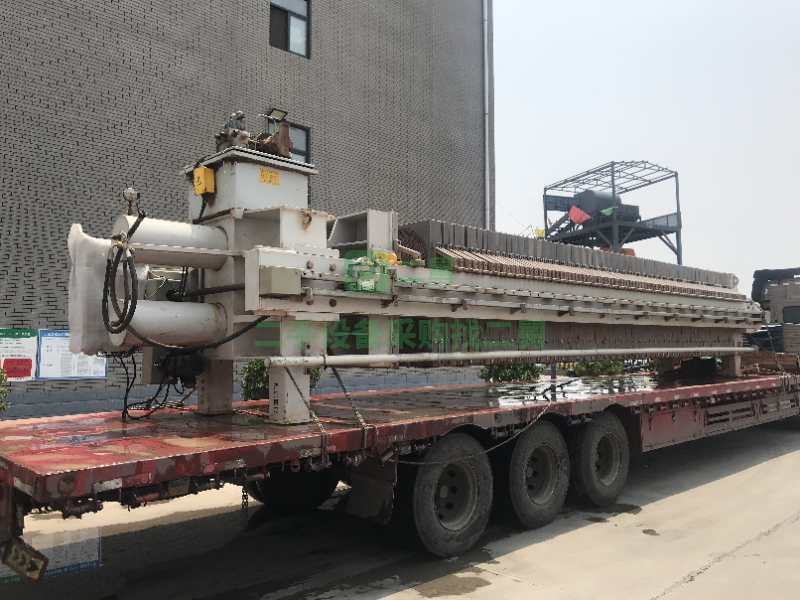 江蘇鹽城急售二手200壓濾機3萬以下