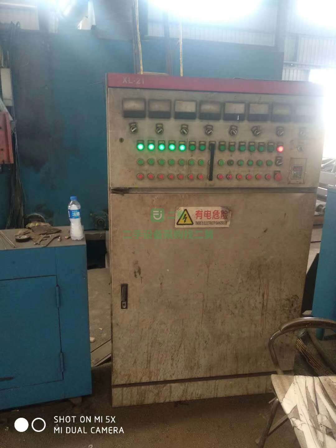 出售二手天津HP2000X2000，鋼結構H型鋼通過式拋丸機