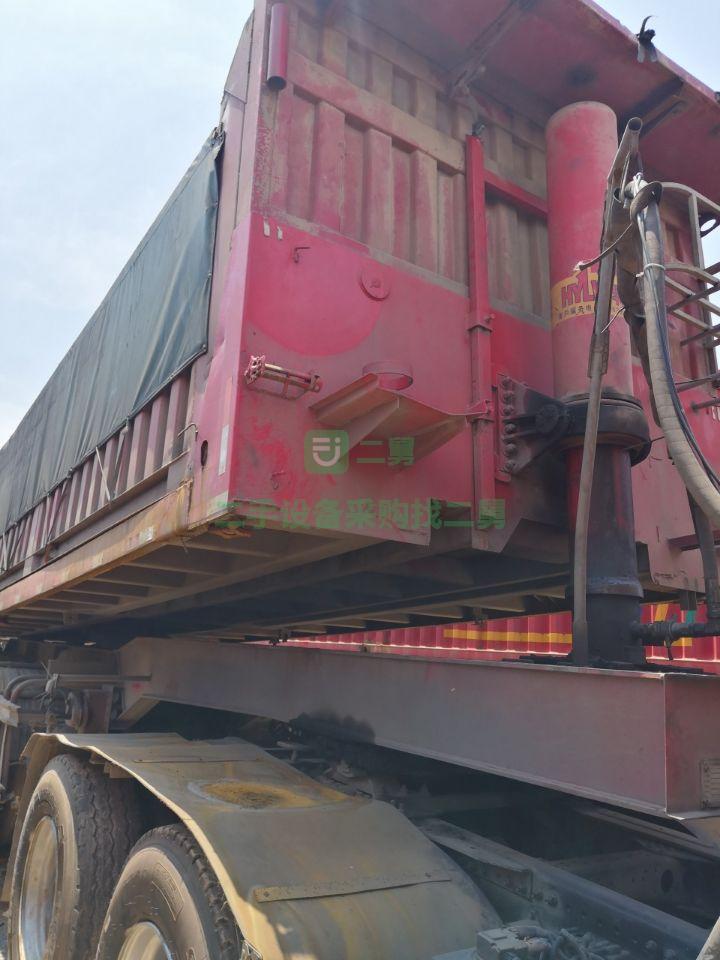 急售 一臺解放JH6國五牽引車，帶半掛車一套帶輕量化得板正