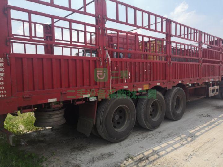 急售解放JH6國五一年內(nèi)的牽引車