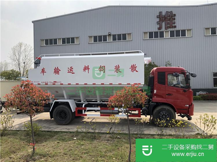 轉讓湖北二手飼料罐車